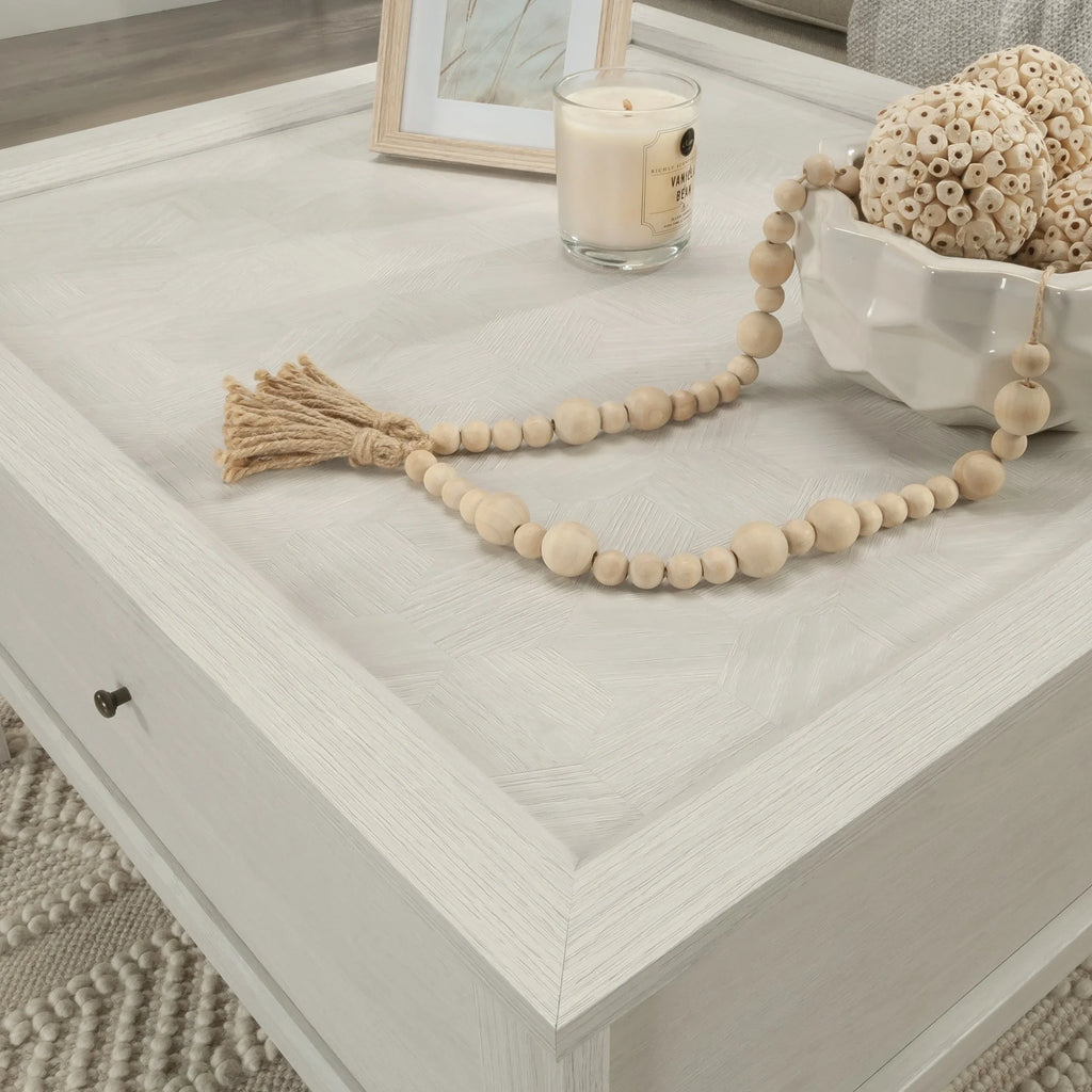 Engineered Wood and Metal Coffee Table Y218160