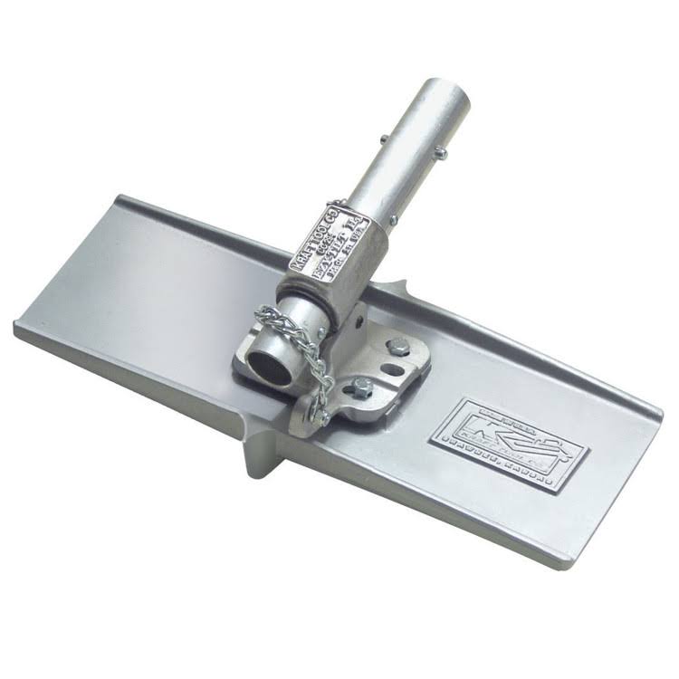 12-Inch by 8-Inch Airplane Groover 3/4-Inch Double Bit C382486