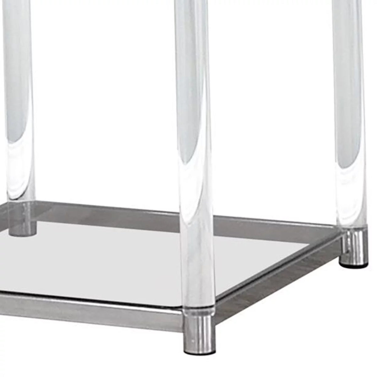 Glass Top End Table P47743
