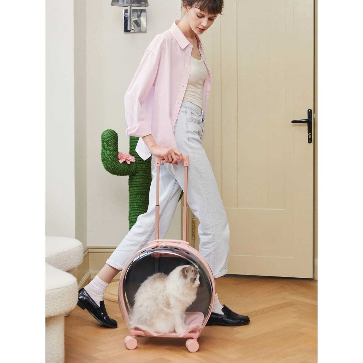 Pink Pet Carrier F569942