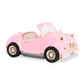 Retro Convertible Car T370046