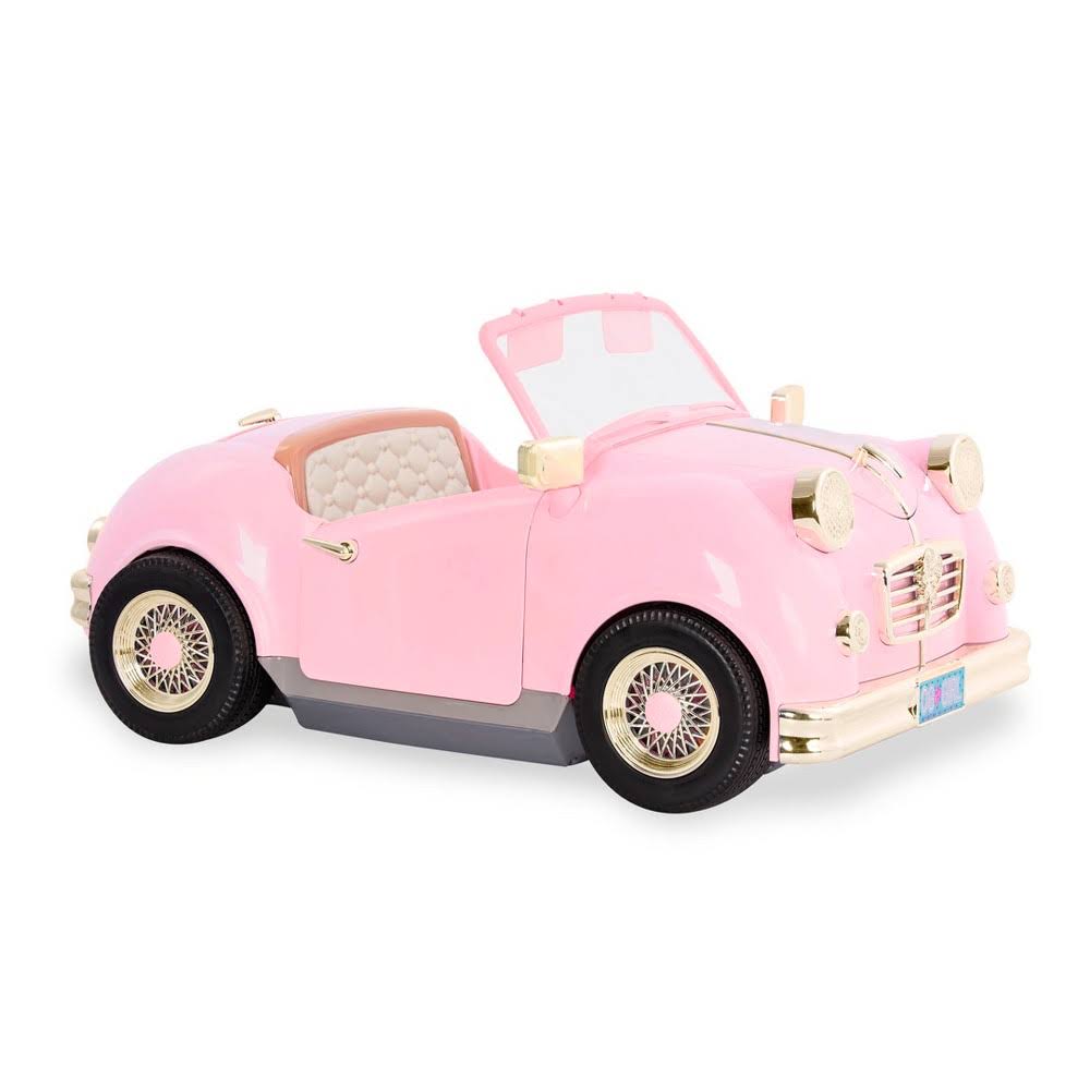 Retro Convertible Car T370046