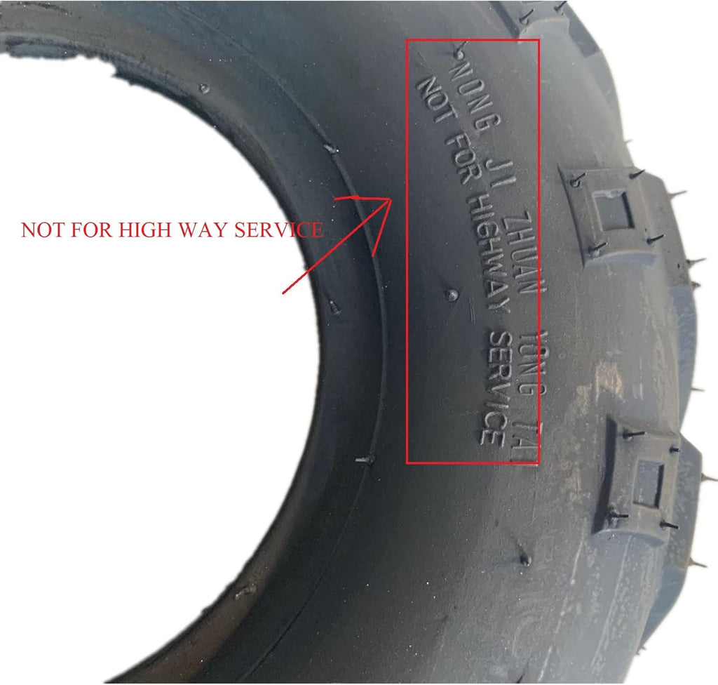 23X10.50-12 Lawn Mower Cart Turf Tires 4PR G8197
