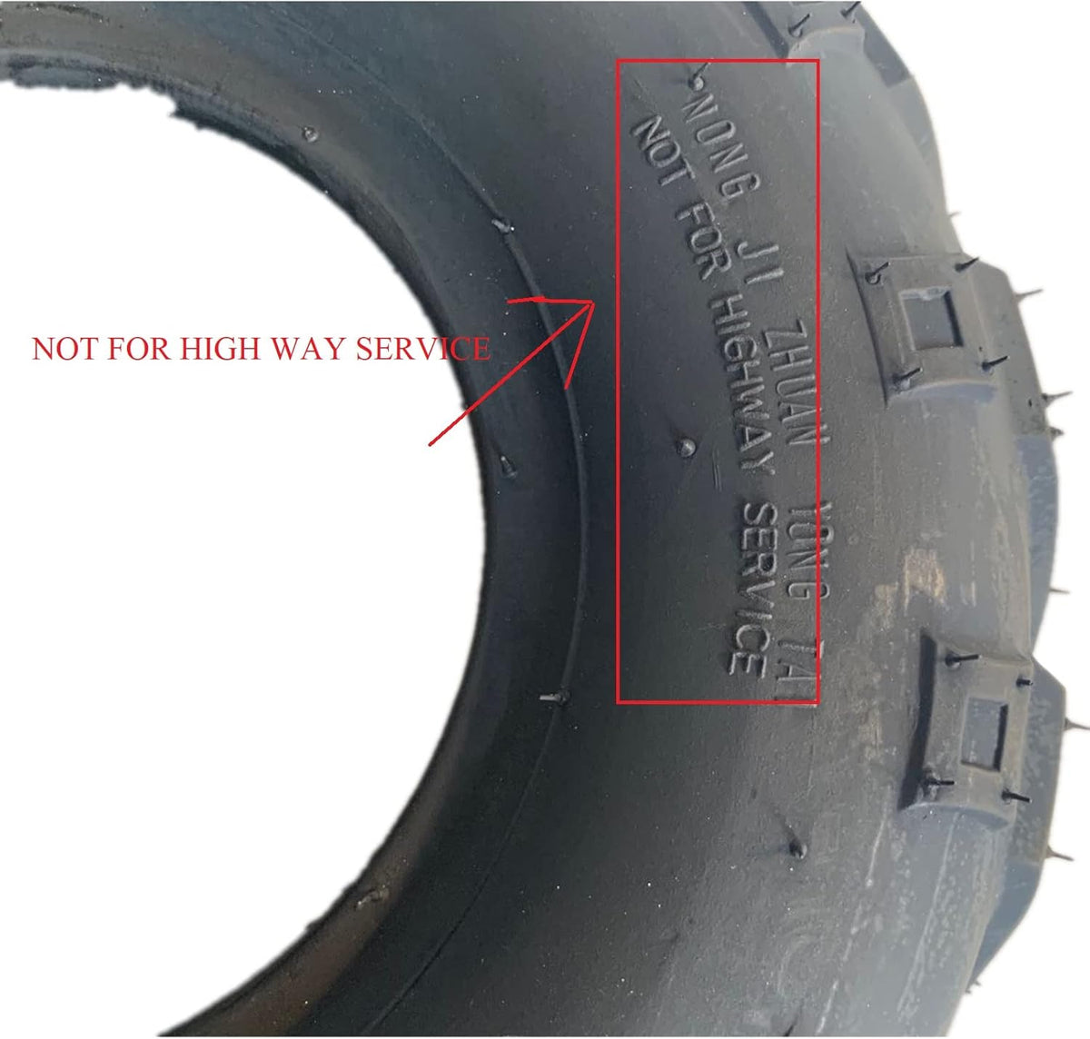 23X10.50-12 Lawn Mower Cart Turf Tires 4PR G8197