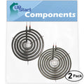 8 inch & 6 inch Surface Burner Elements 2-Pack E14789