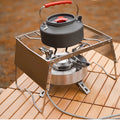 Folding Portable Stainless Steel Charcoal Barbecue Grill U968120