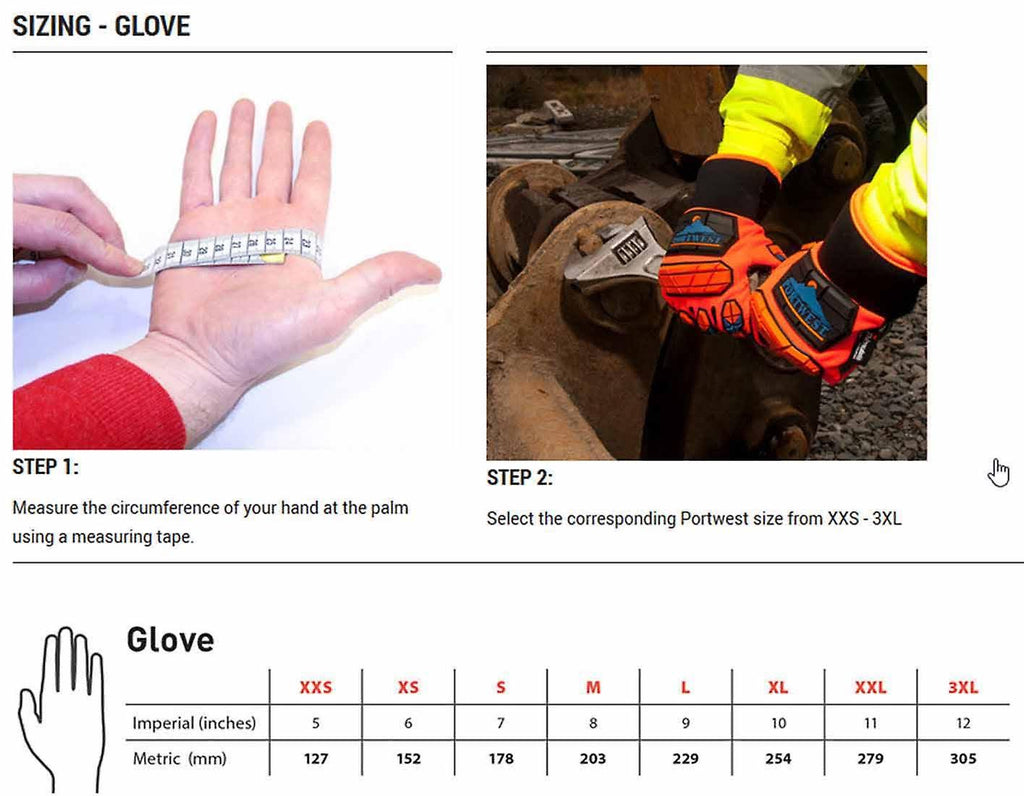 Antistatic PU Fingertip Glove Grey W33712