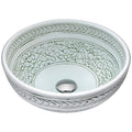Vessel Sink in Decor White M67421