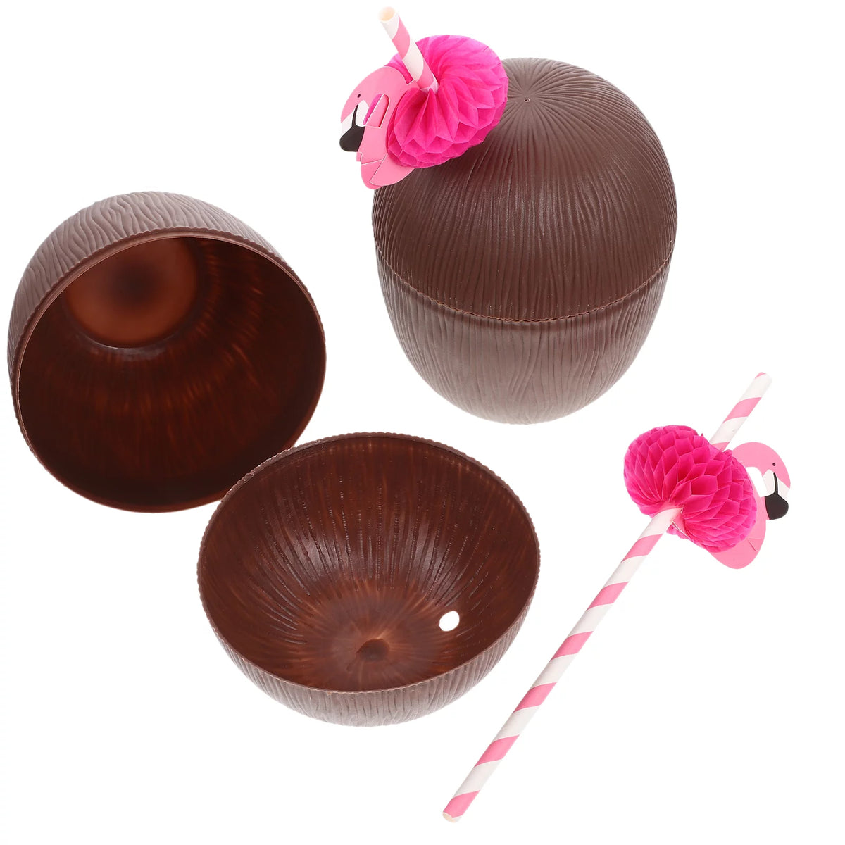 Hawaiian Tiki Cocktail Cups L20953