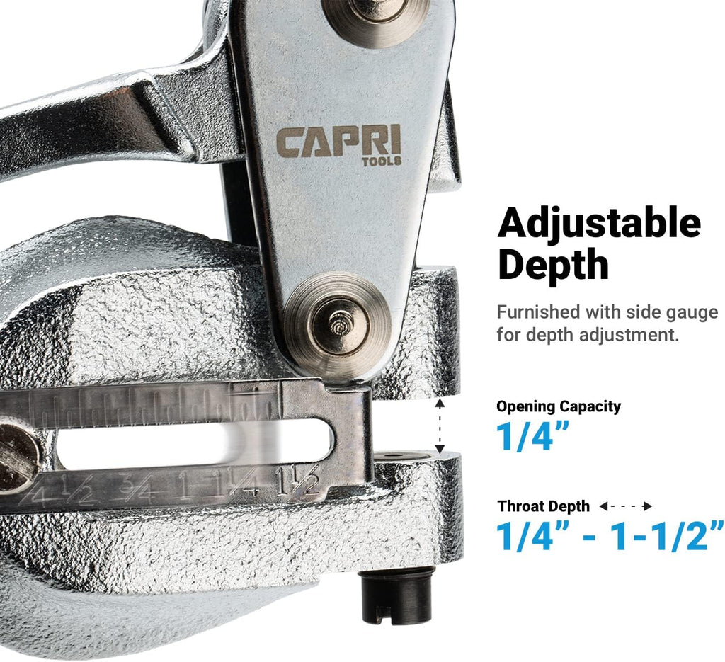 16 Piece Metal Hole Punch Set Q440264