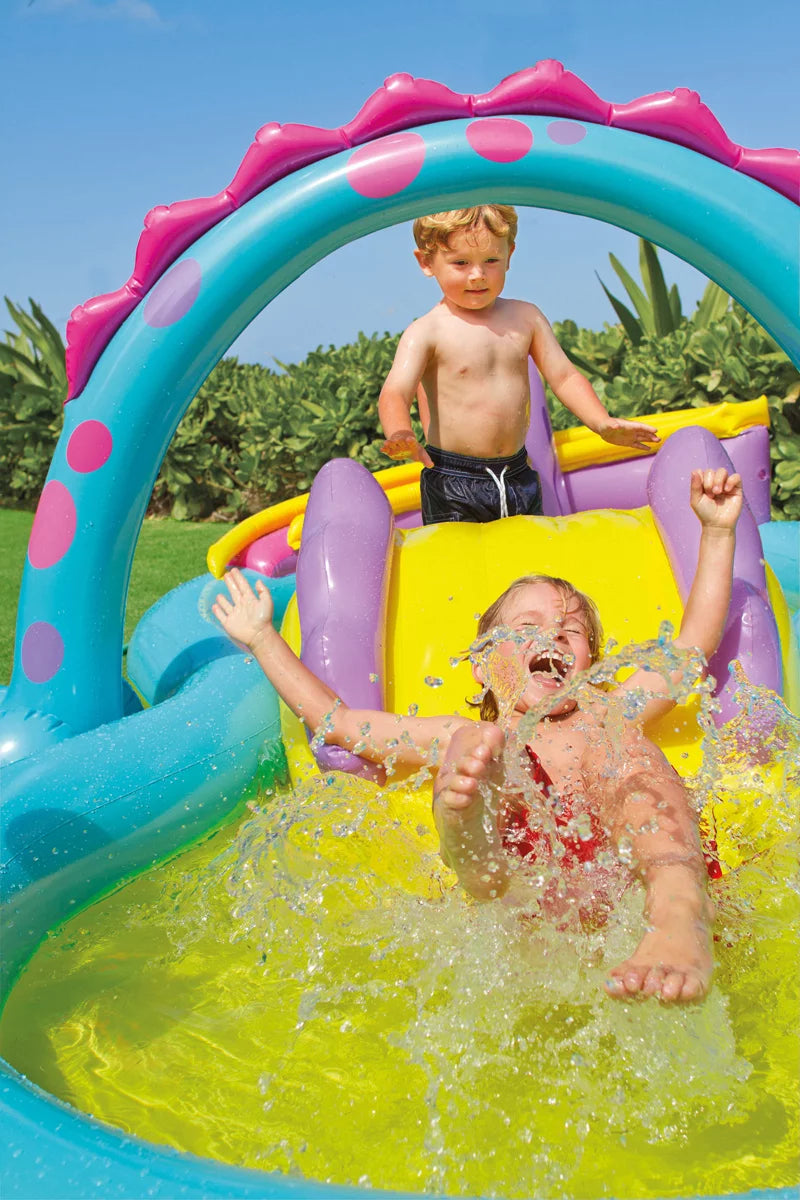 11ft x 7.5ft x 44in Inflatable Swimming Pool U896