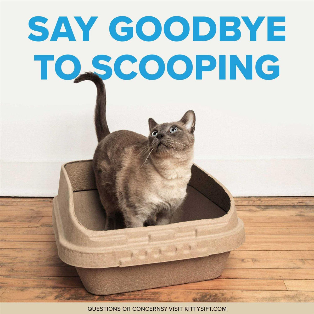 Disposable Sifting Litter Box Z9899