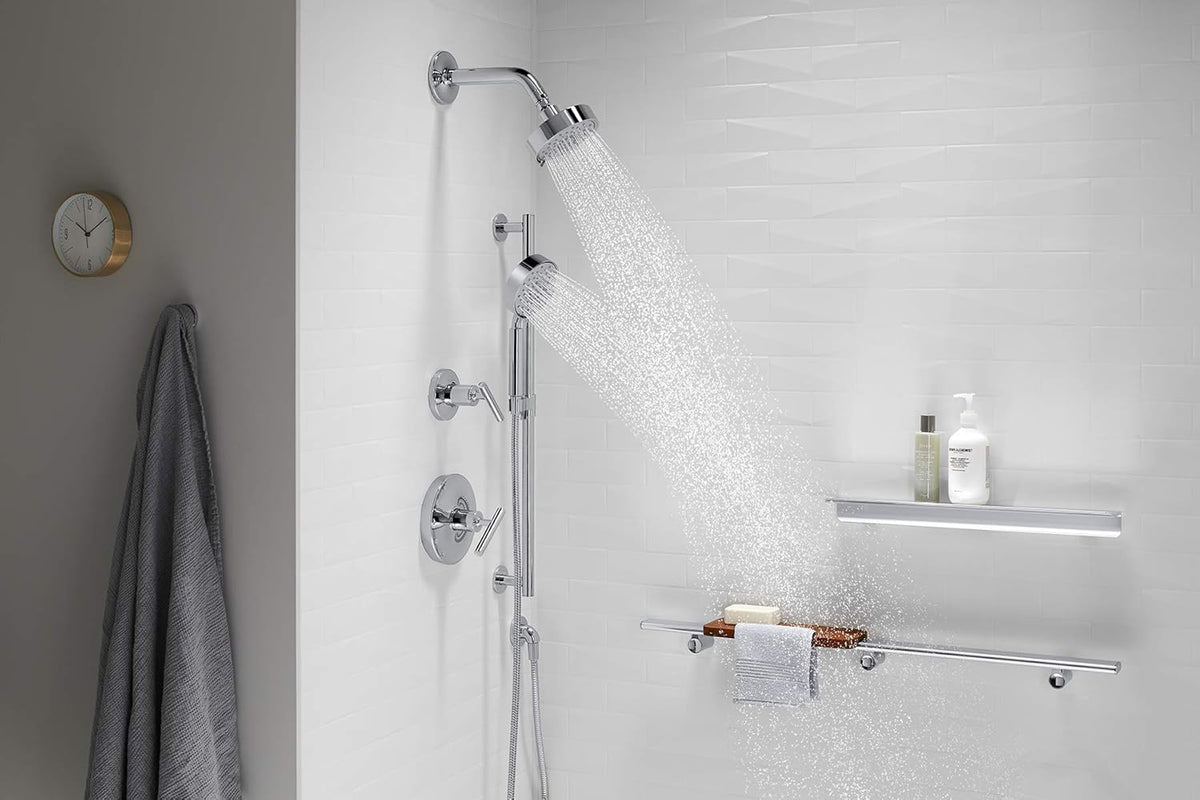 Polished Chrome Showerhead R53780