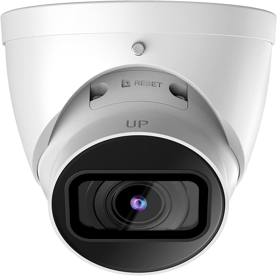4K PoE IP Dome Camera with 18x Optical Zoom H265
