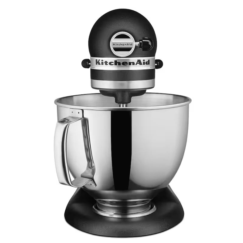 5 Qt. 10-Speed Tilt-Back Black Stand Mixer Z6155