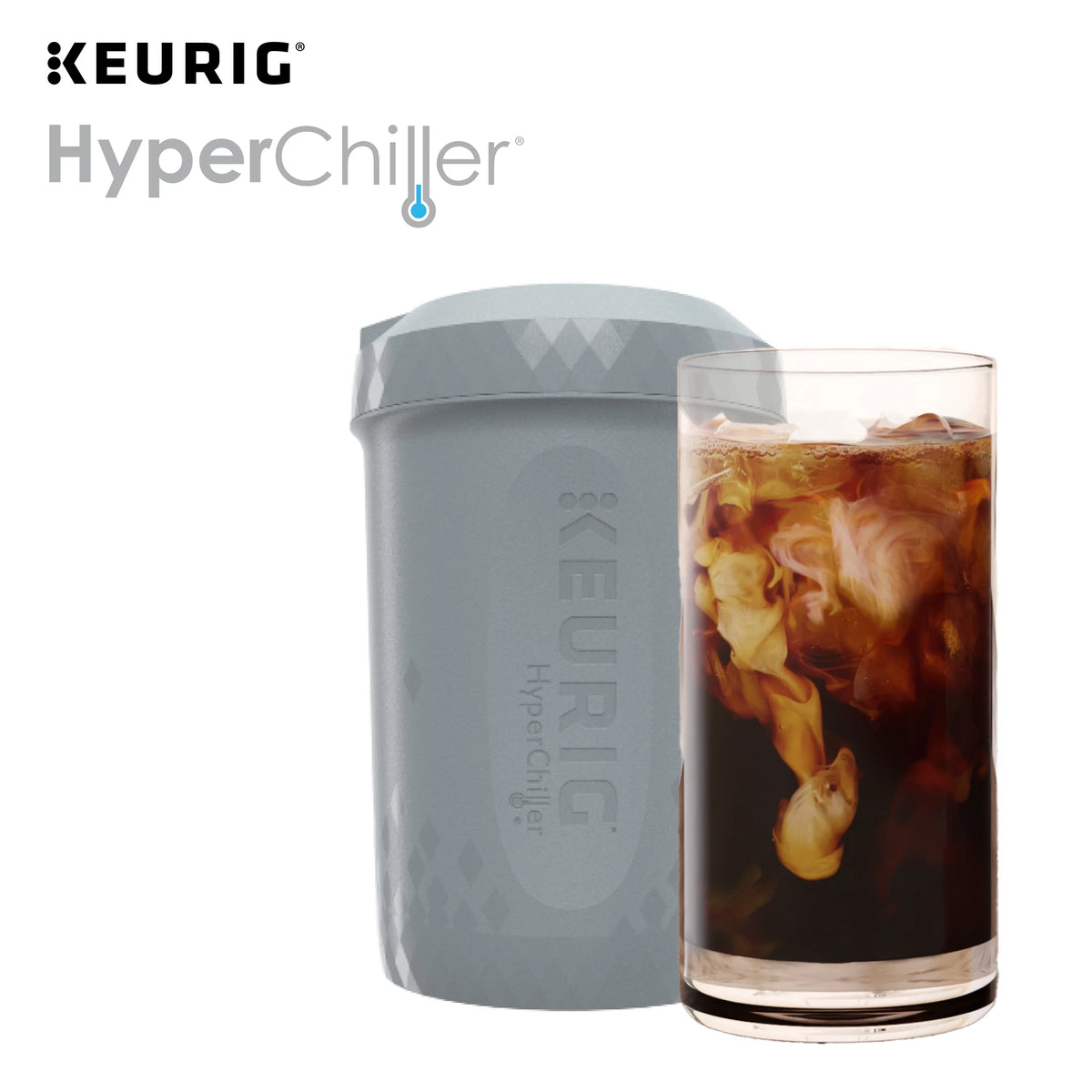 HyperChiller Iced Coffee Maker, Studio Gray O2918