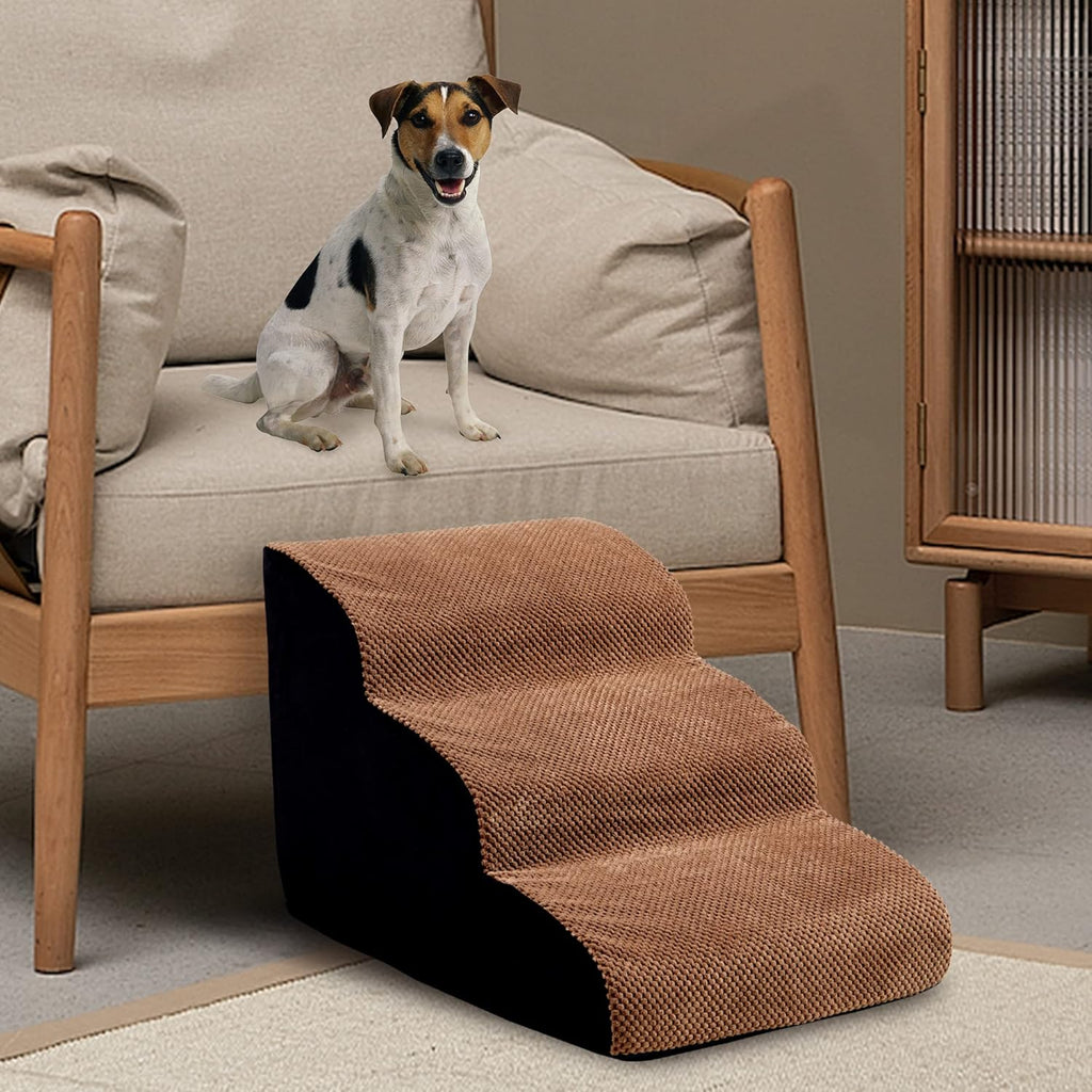 3 Tiers Foam Dog Ramps Non-Slip Pet Step S4177