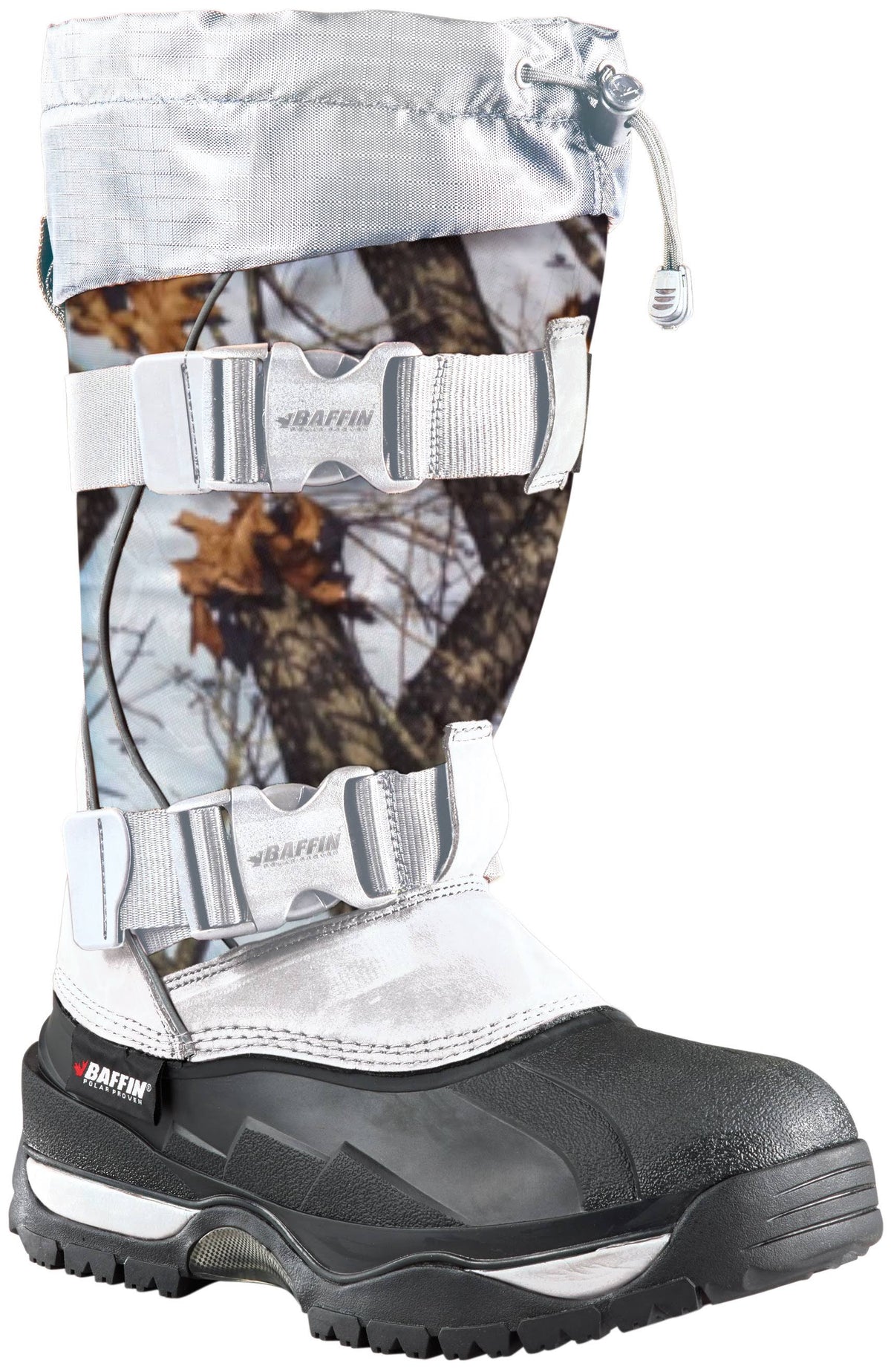 Size 14 Snow Camo Boots S1182