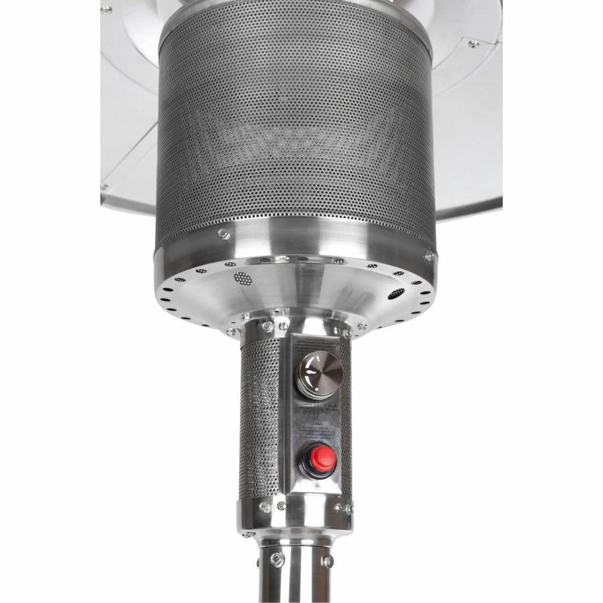 Stainless Steel Natural Gas Patio Heater W38936