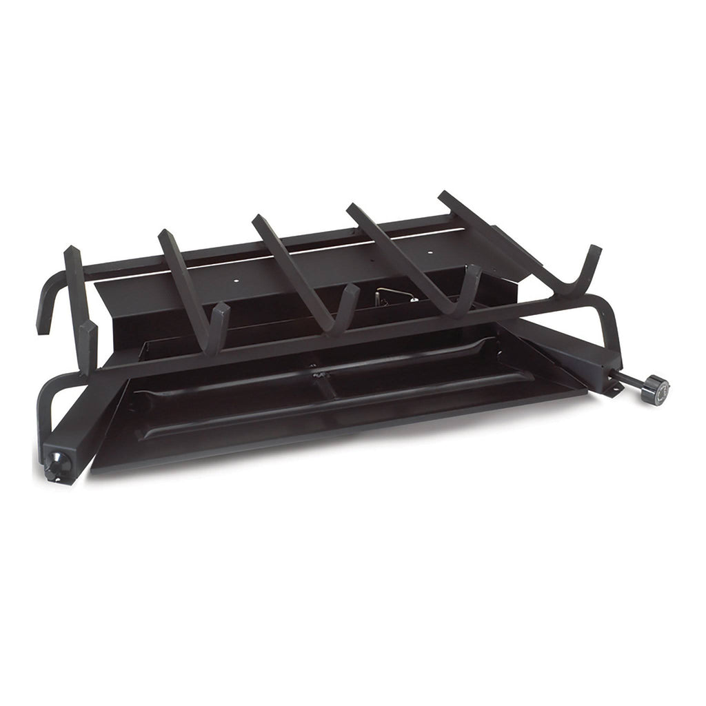 Vented Natural Gas Log Burner with Safety Pilot Kit H51572