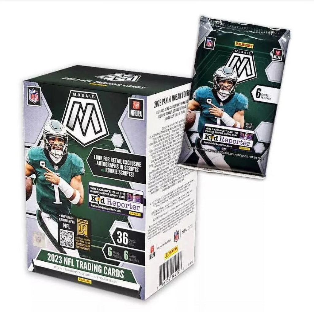 Football Trading Card Blaster Box W6625