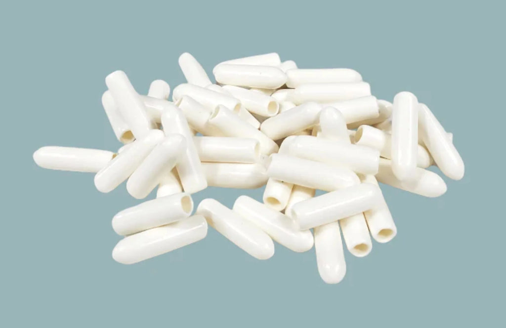White Dishwasher Rack Repair Coating Kit with 50 Caps - 1 oz Y64124