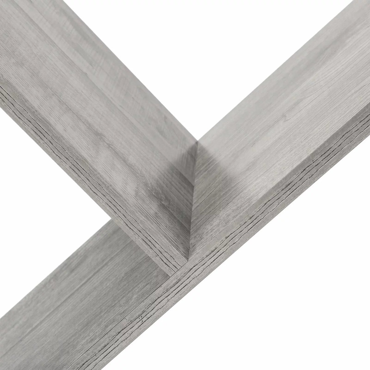 Grey Laminate 3 Tier Bookshelf O561
