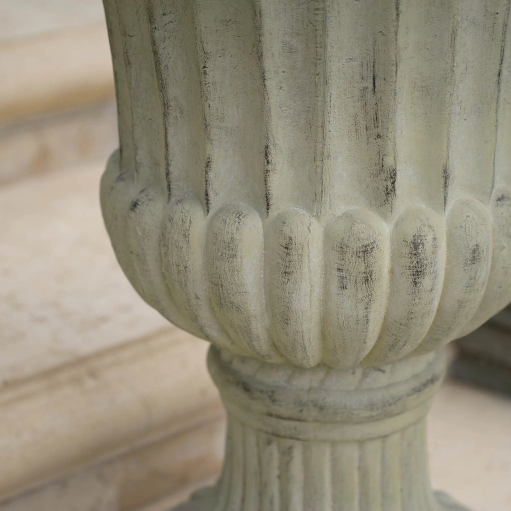 Antique 26-inch Urn Planter V802
