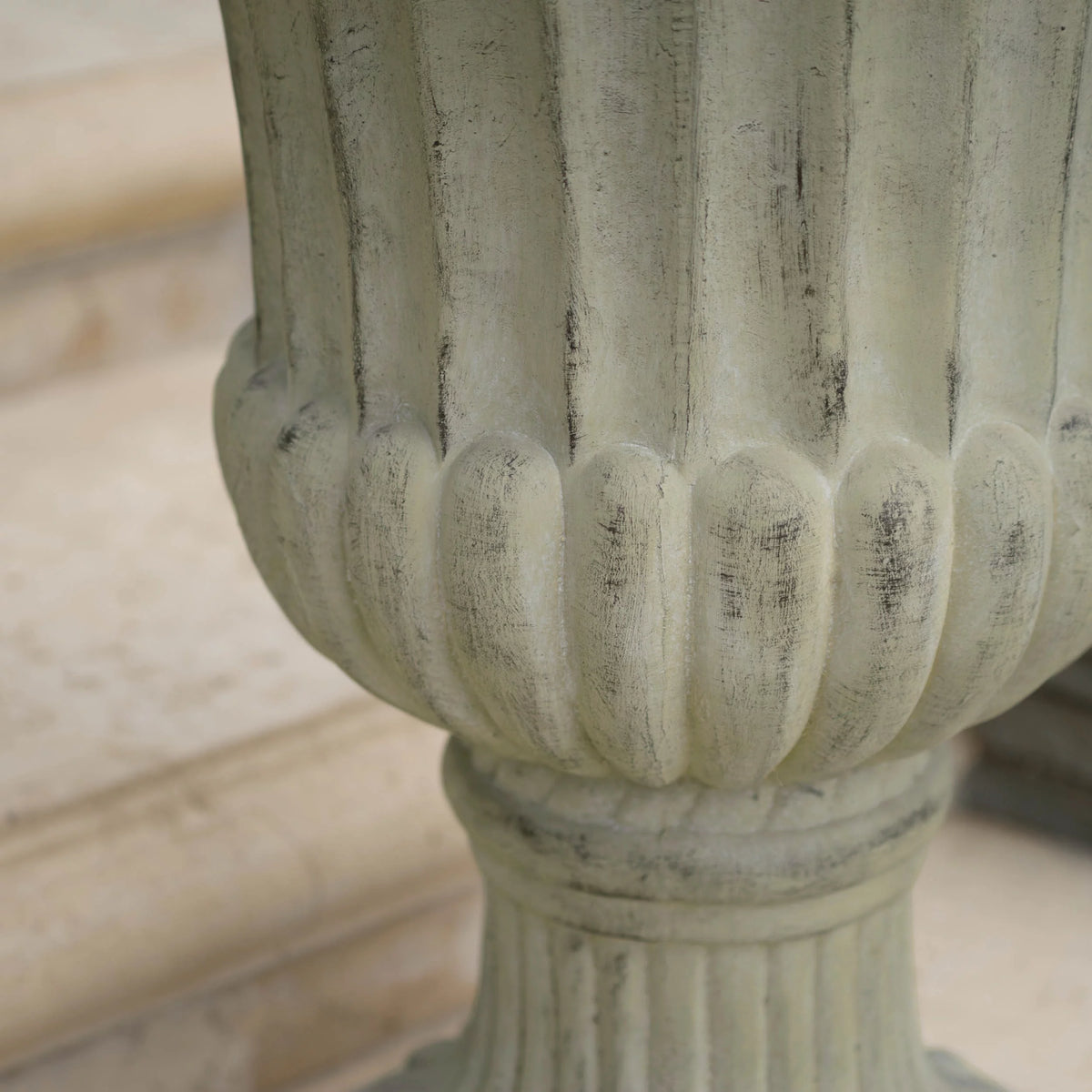 Antique 26-inch Urn Planter V802