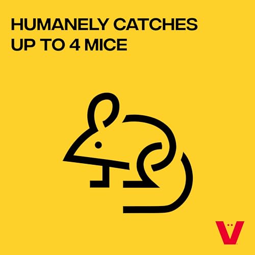 Multi-Catch Humane Mouse Trap - 3 Traps R38266