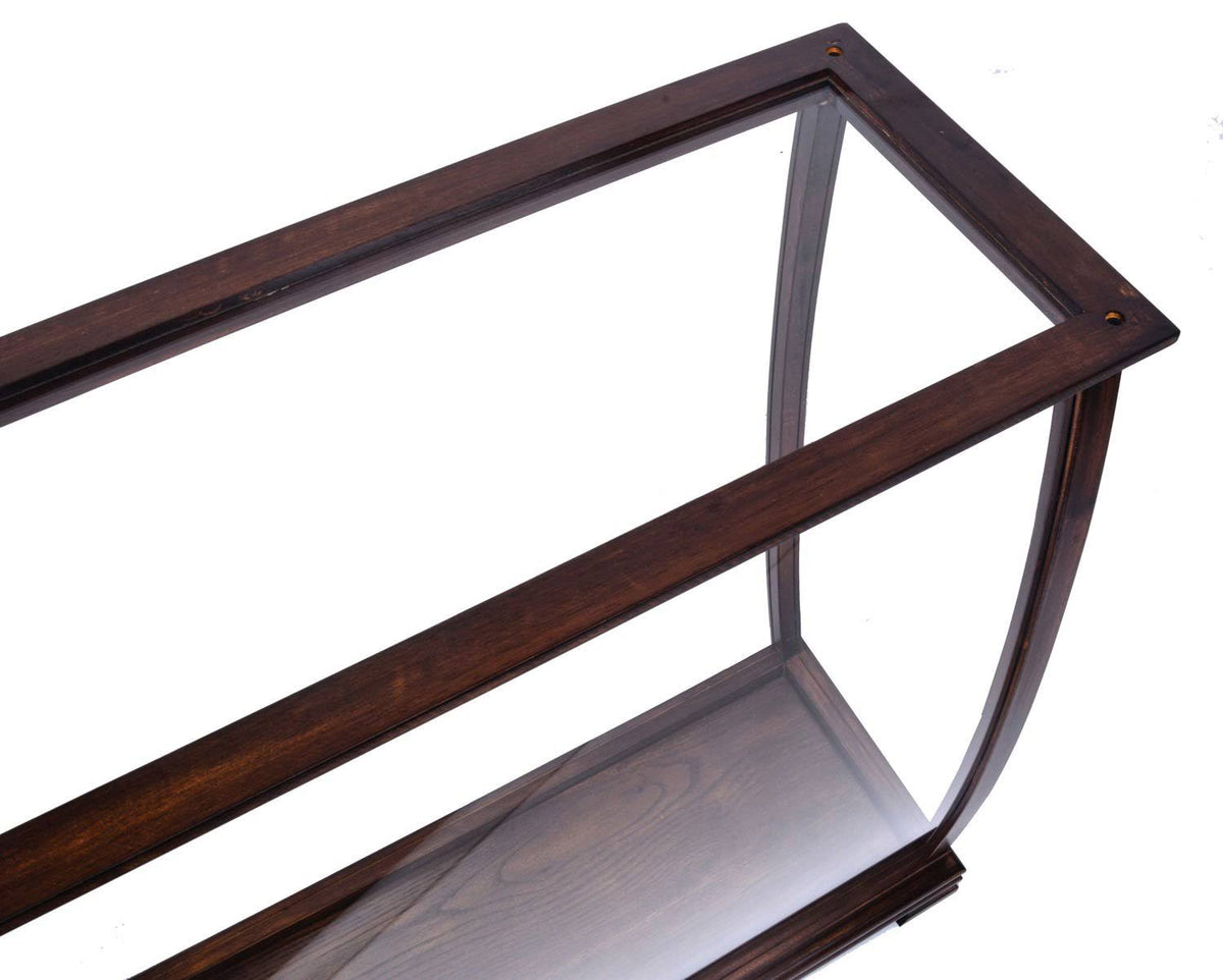 Brown Display Case N325