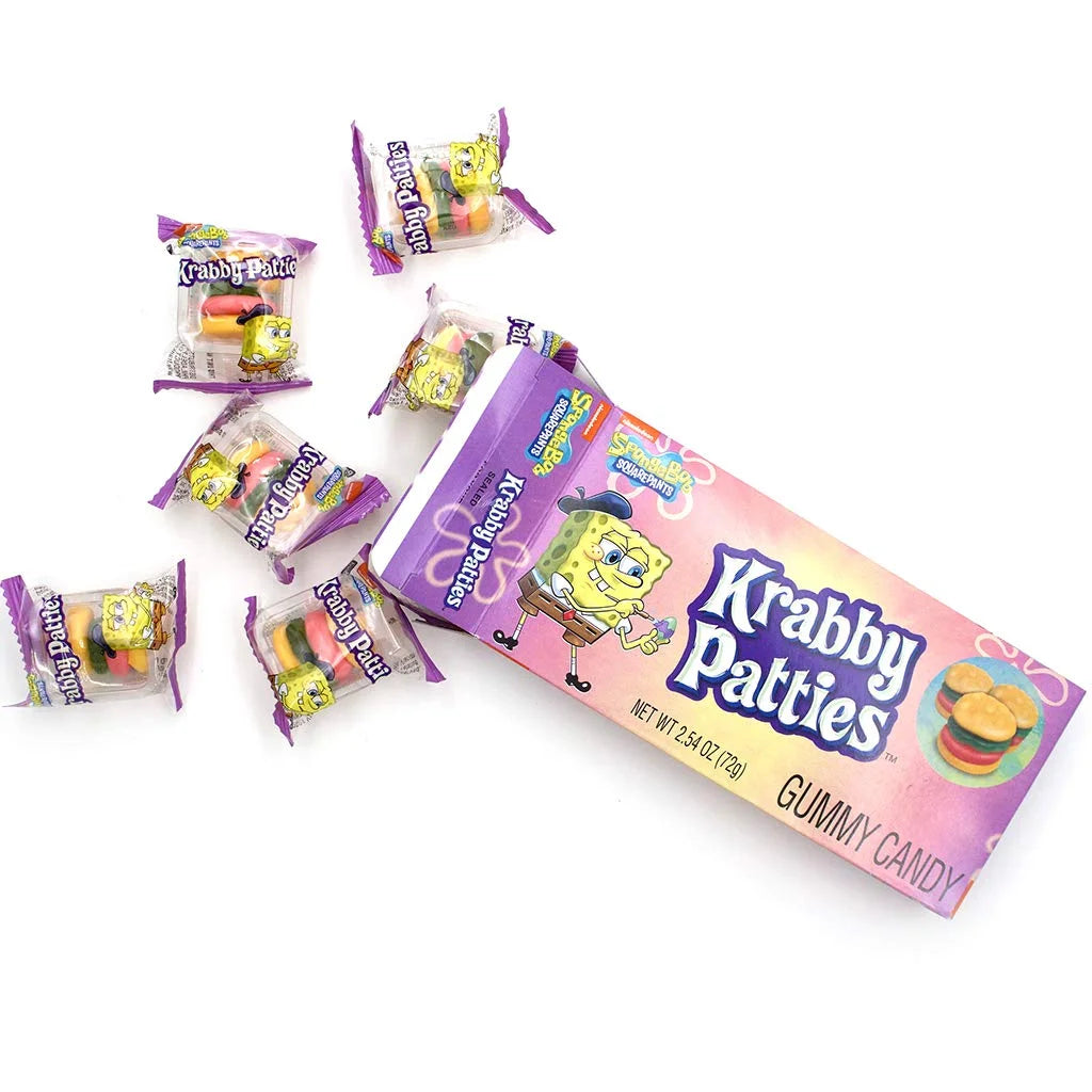 Krabby Patty Regular Bag 12-2.54 Ounce A3053