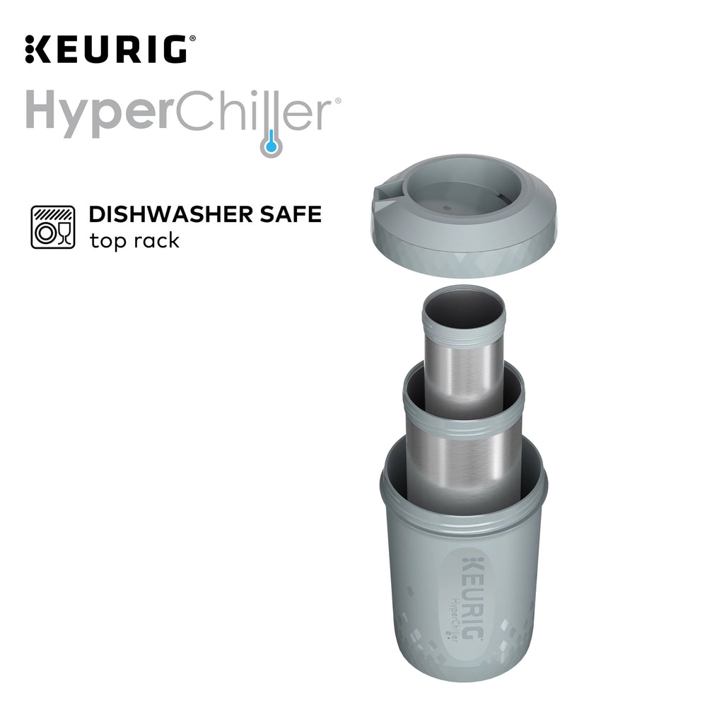 HyperChiller Iced Coffee Maker, Studio Gray O2918