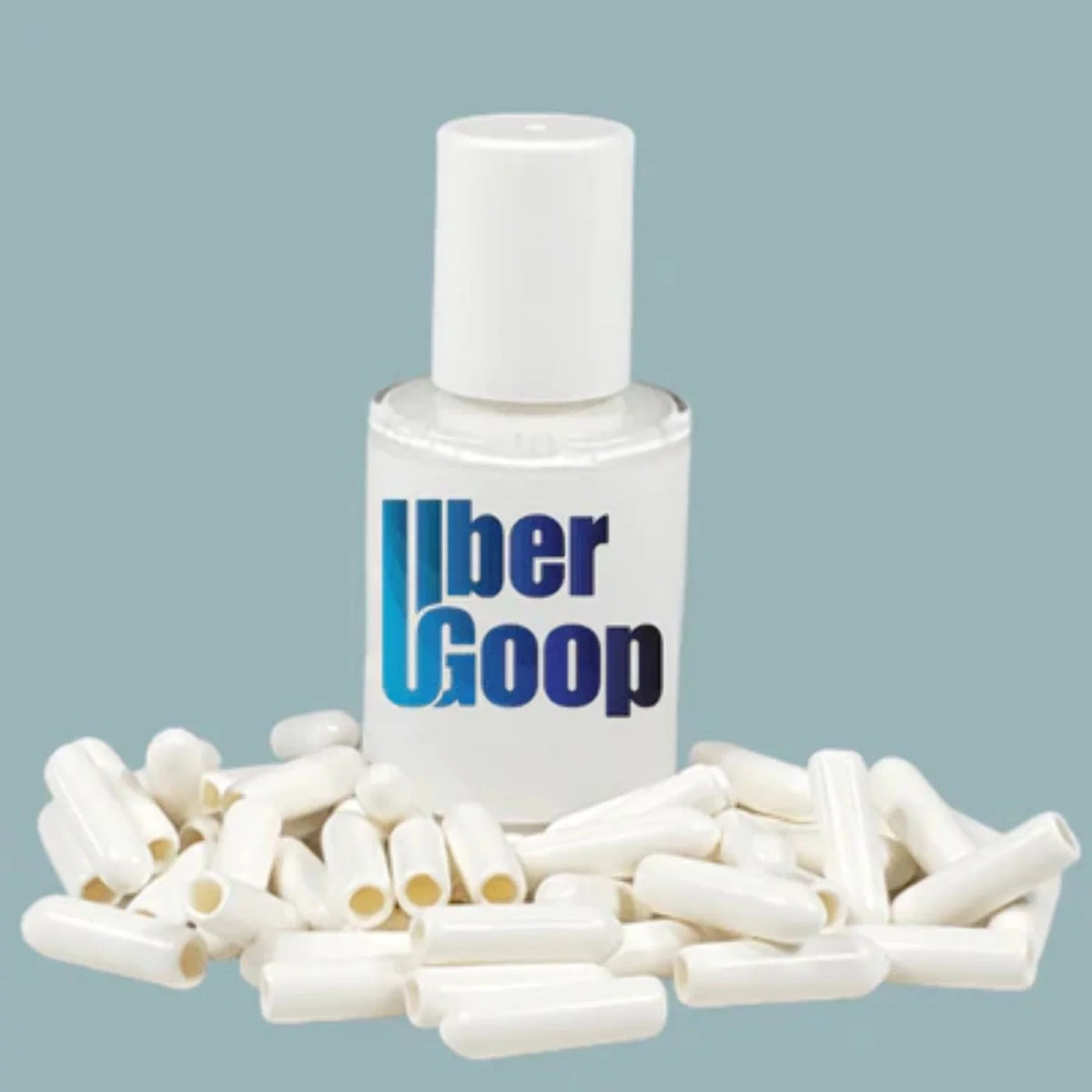 White Dishwasher Rack Repair Coating Kit with 50 Caps - 1 oz Y64124