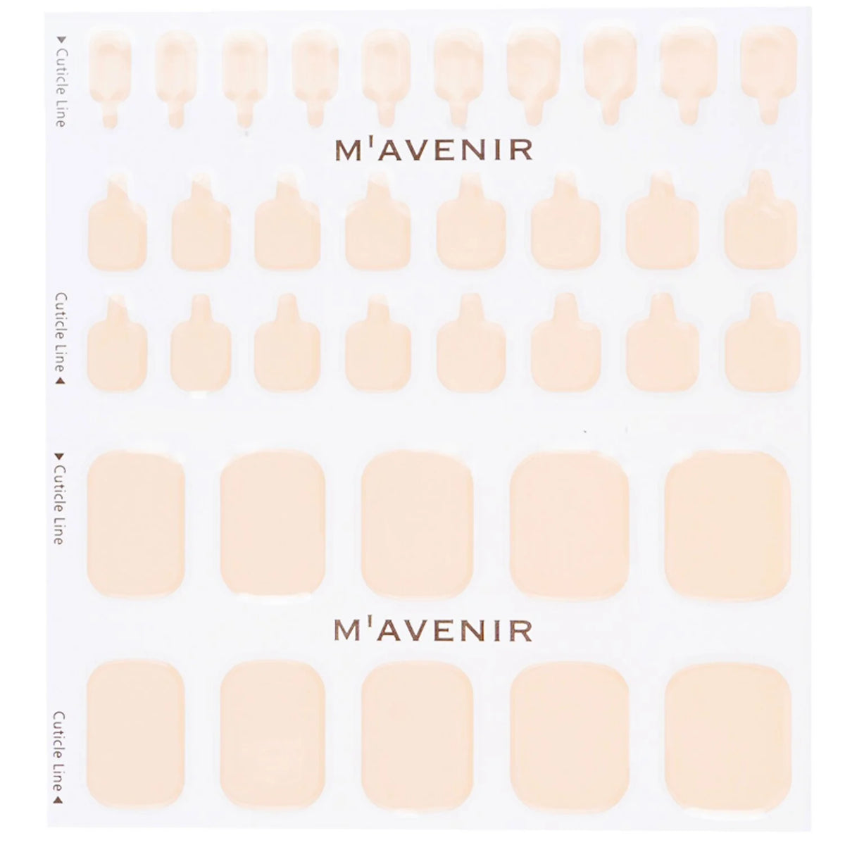 Nail Sticker 32pcs S236