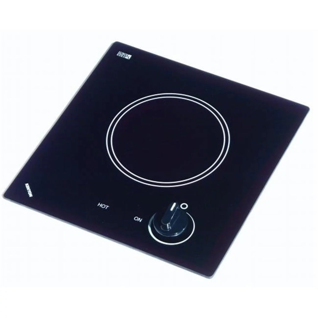 Single Burner Cooktop Black Analog Control X920