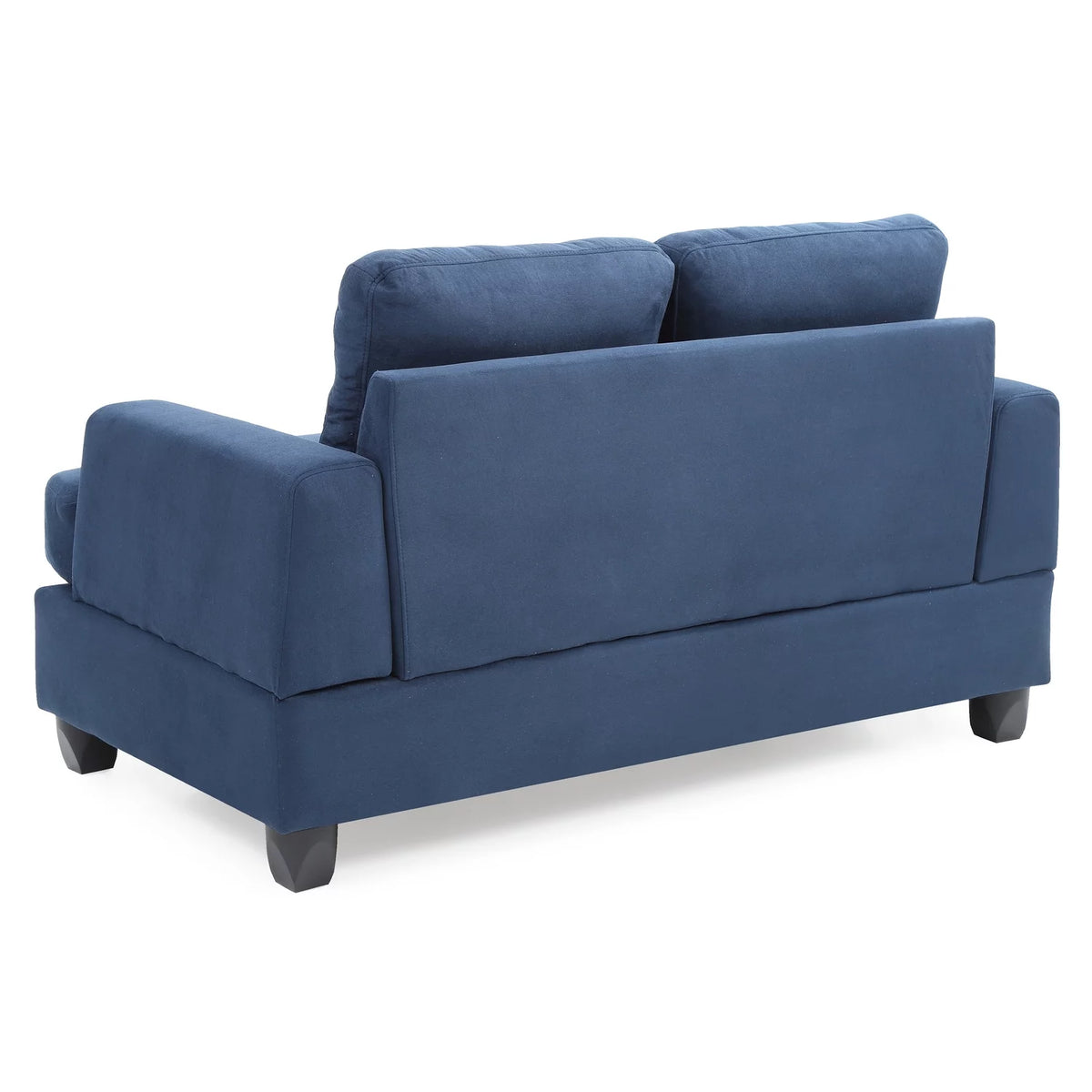 Navy Blue Loveseat V890580
