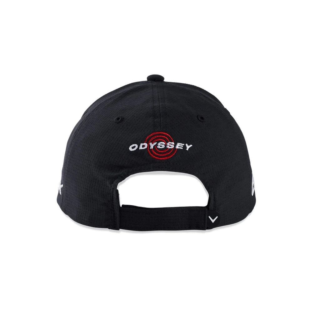Black Adjustable Golf Hat C4910