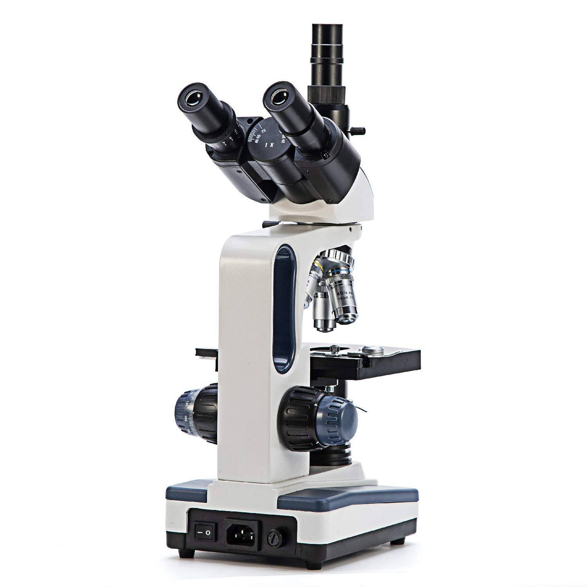 40X-2500X Trinocular Compound Microscope Z8653