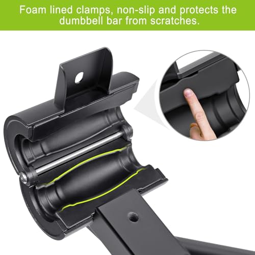 Adjustable Steel Dumbbell Grip Handle Q2044