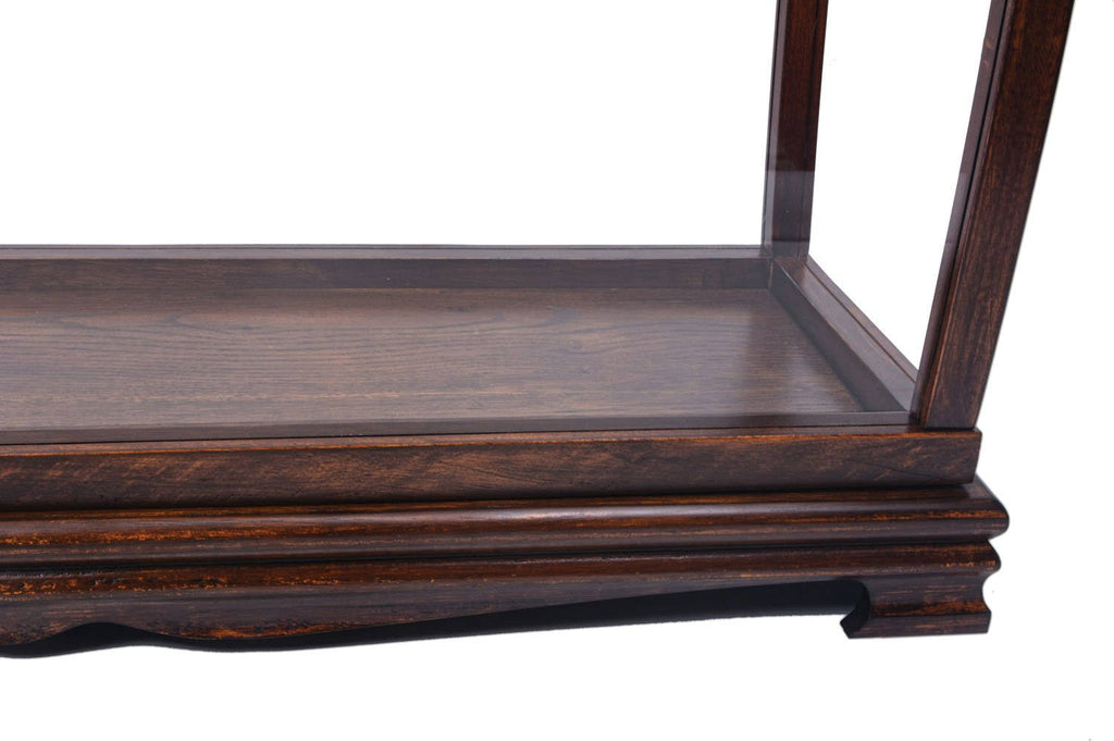 Brown Display Case N325