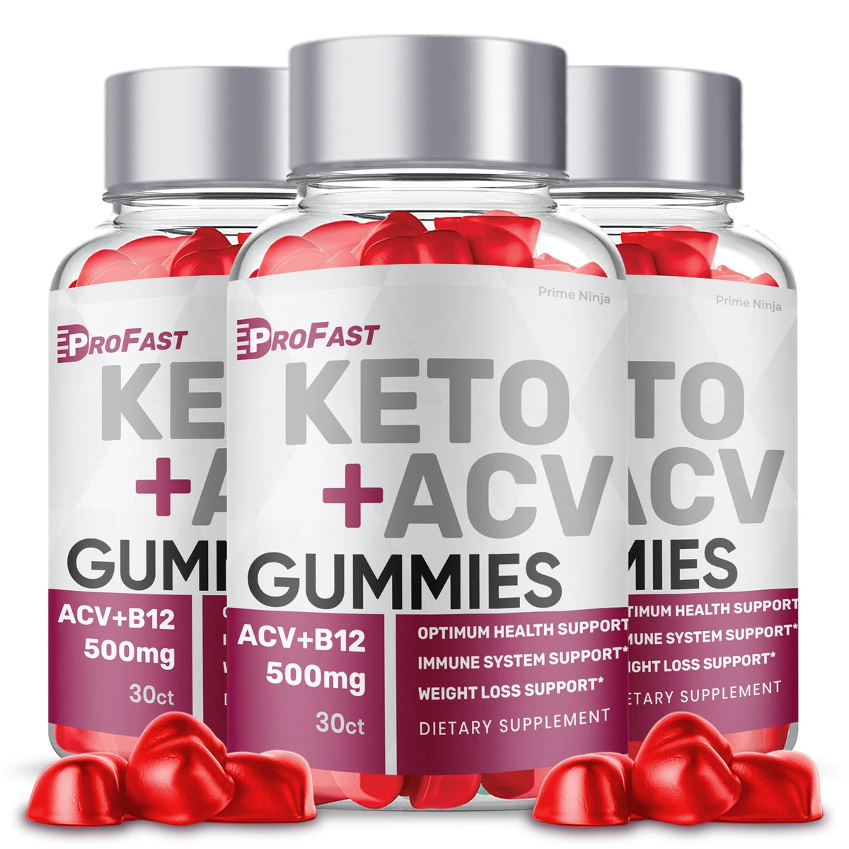 Keto + ACV Gummies 3 Pack N383