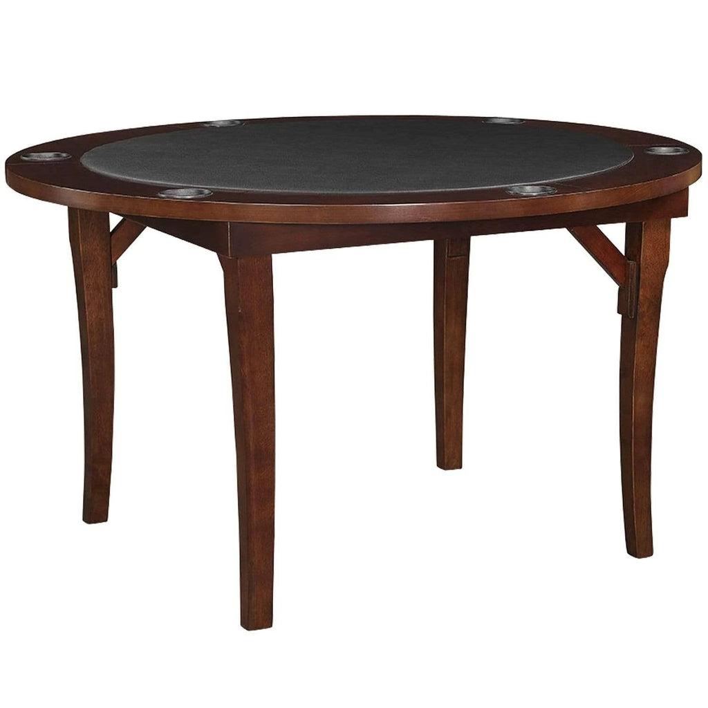 Cappuccino Folding Game Table F84163
