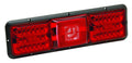 Red LED Taillight with Black Base A527