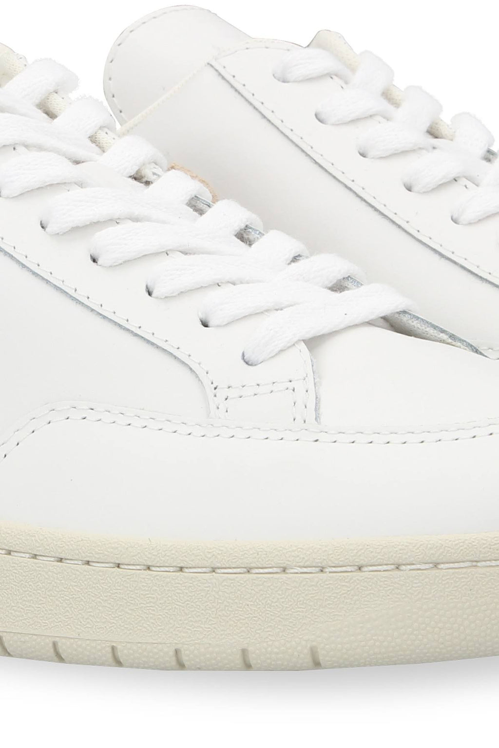 White Sable Leather Sneakers H60606