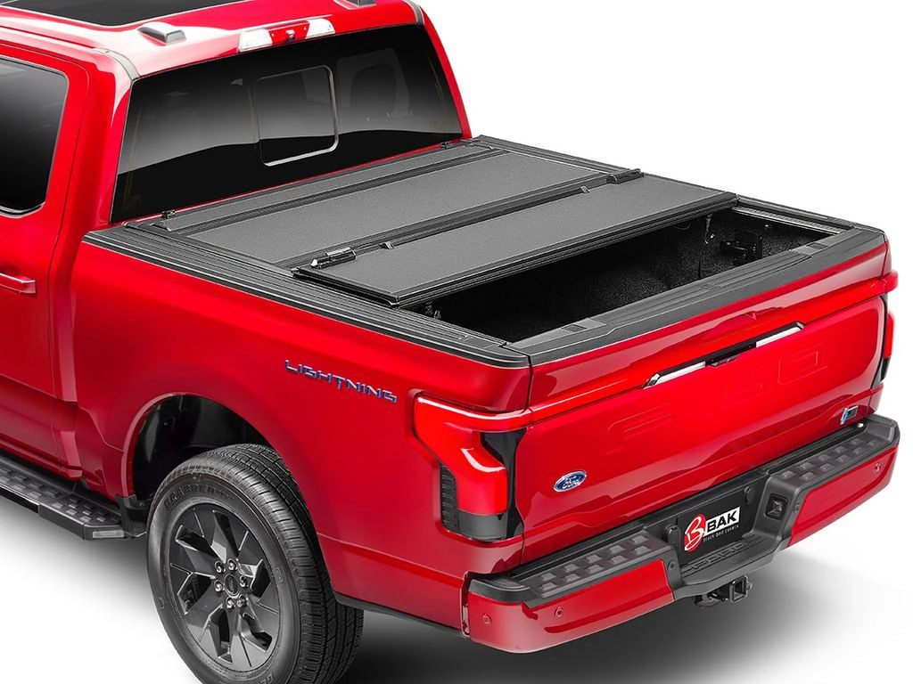 Hard Folding Truck Bed Tonneau Cover L1428