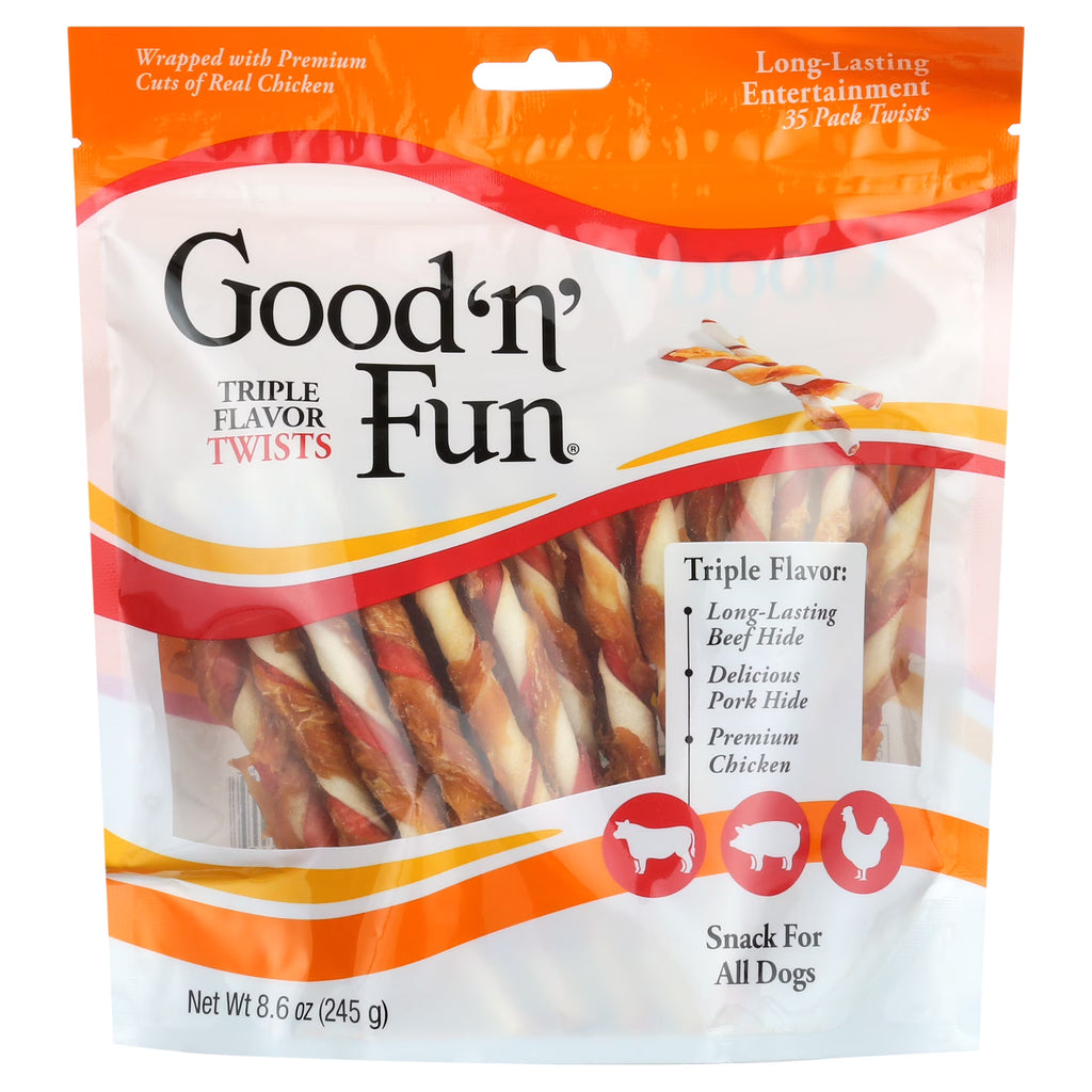 35 Count Rawhide Dog Chews L541