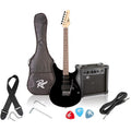 Black Electric Guitar Pack E186