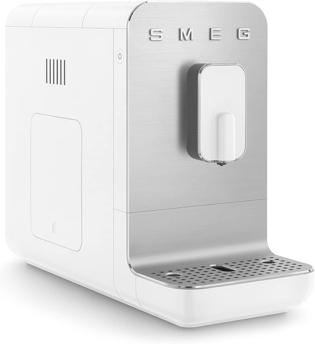 White Fully Automatic Coffee Machine J68080