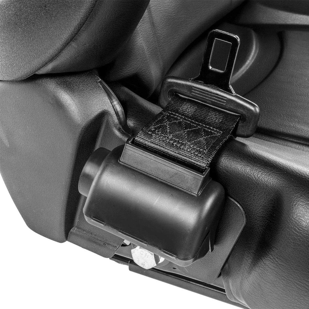 Universal Replacement Forklift Seat with Retractable Seat Belt Switch E5609